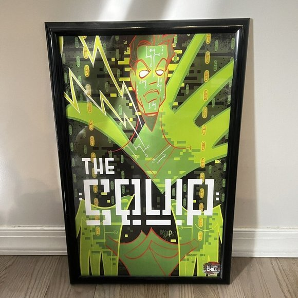 Broadway Official Be More Chill Squip‎ Poster 23x15” Unique Rare Product